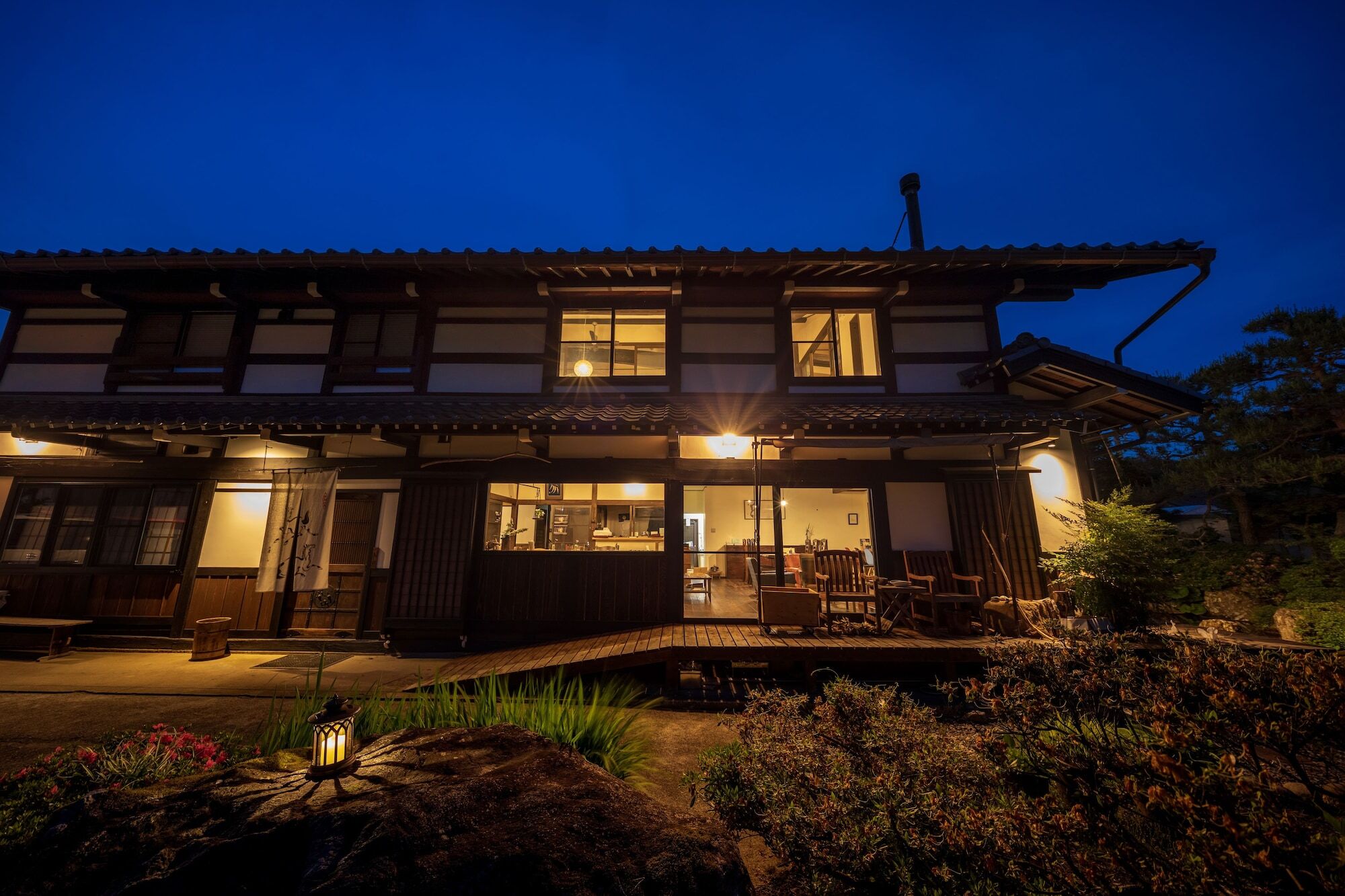 Guest House & Cafe Soy Takajama Kültér fotó